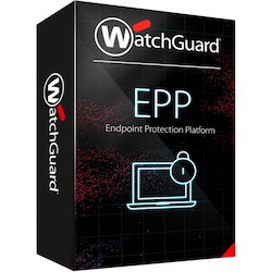 WatchGuard Endpoint Protection Platform - 1 Year