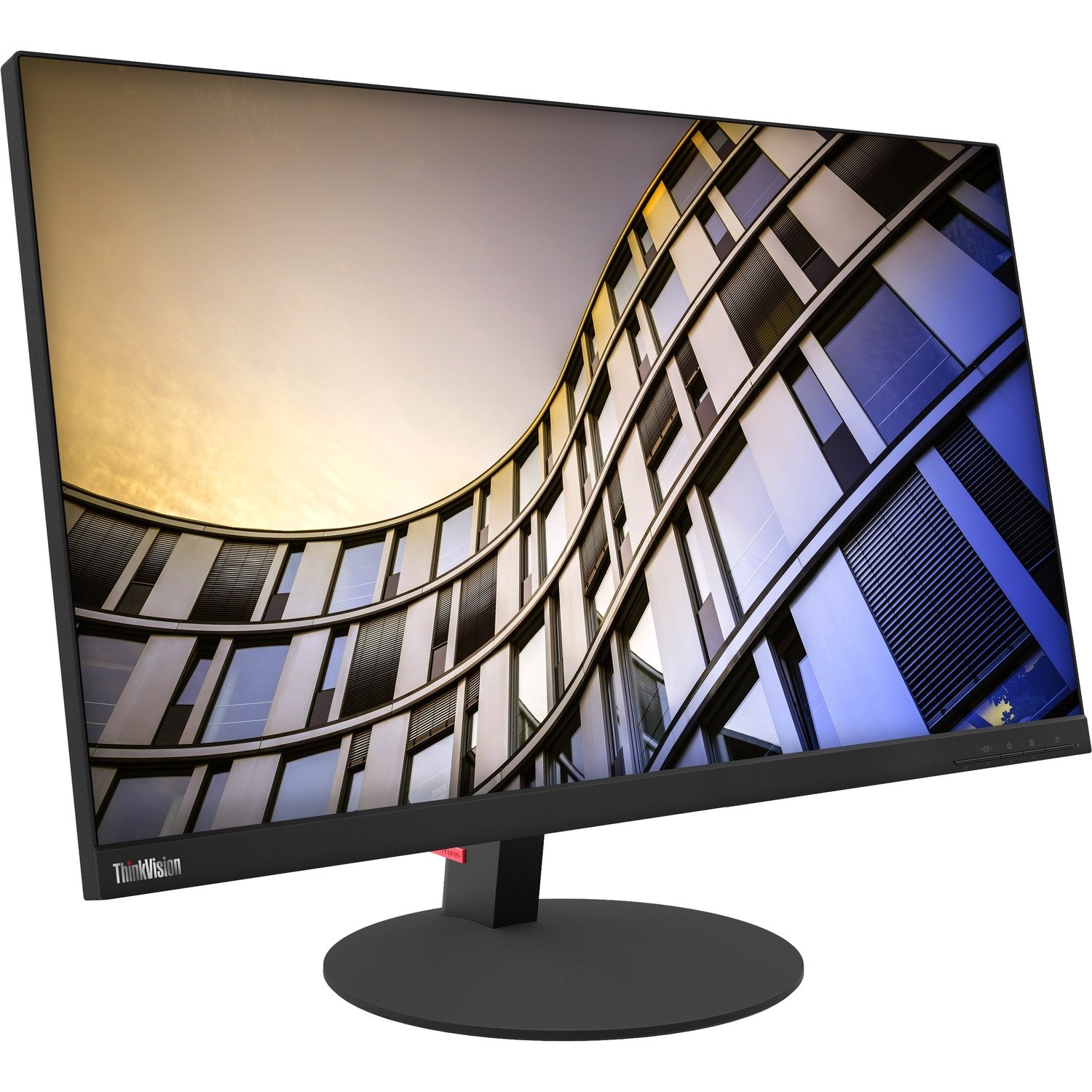 Lenovo ThinkVision T27p-10 27" Class 4K UHD LCD Monitor - 16:9 - Black