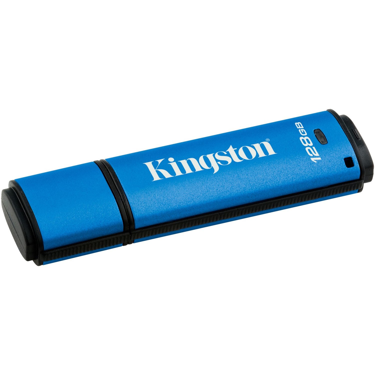 Kingston DataTraveler Vault Privacy 3.0 128GB USB 3.0 Flash Drive