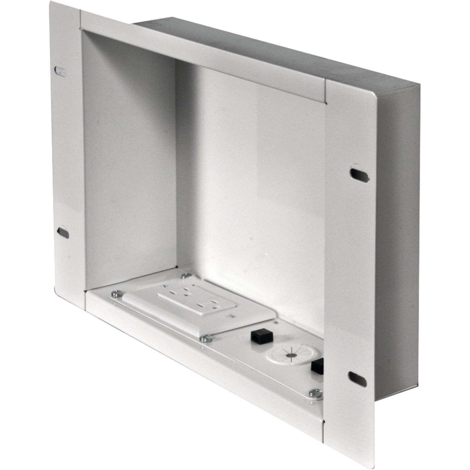 Peerless-AV&reg; IBA2AC-W Mounting Box - White