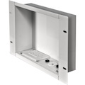 Peerless-AV® IBA2AC-W Mounting Box - White