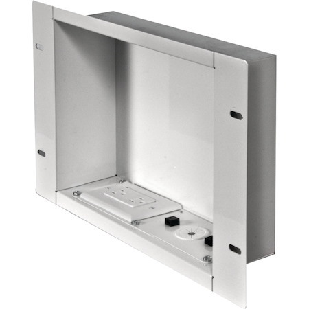 Peerless-AV® IBA2AC-W Mounting Box - White