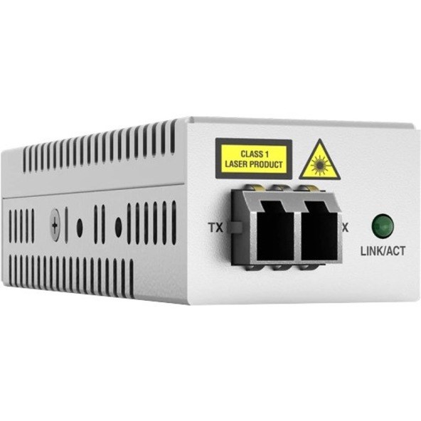Allied Telesis 100TX to 100FX/LC Fast Ethernet Media Converter