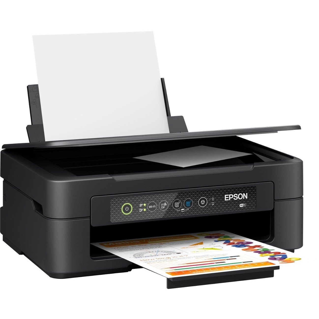 Epson Expression Home XP-2200 Wireless Inkjet Multifunction Printer - Colour - Black