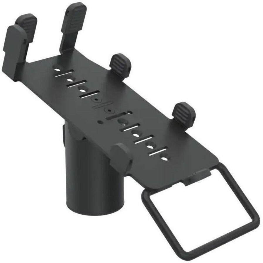 SpacePole DuraTilt Desk Mount for Payment Terminal - Black