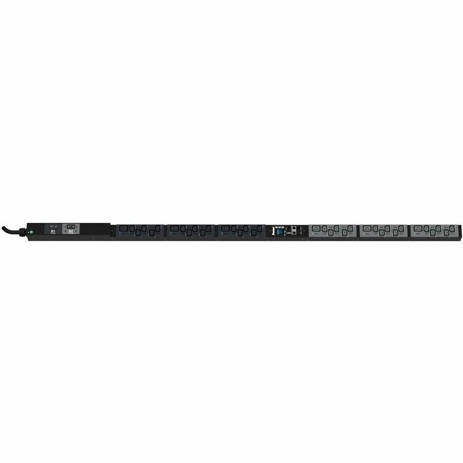 Panduit G6 MS PDU, 30AMP, (30)C13, (6)C19, NEMA L6-30P