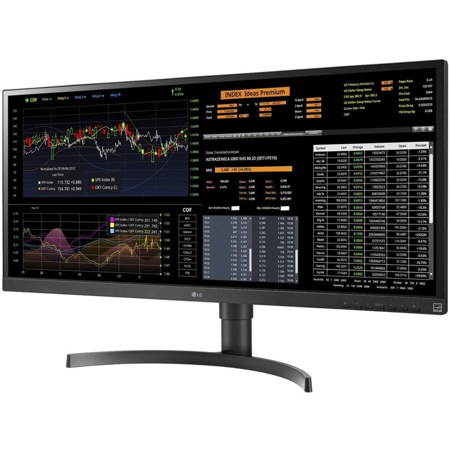 LG 34CN650W-AP All-in-One Thin Client - Intel Celeron J4105 Quad-core (4 Core) 1.50 GHz