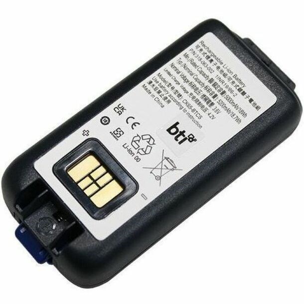 BTI 318-063-002-BTI 3.6V 5200MAH 18.7WH Li-ION SCANNER BATTERY FOR HONEYWELL