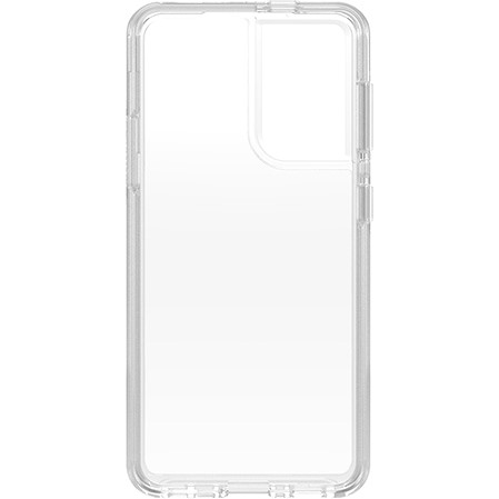 OtterBox Symmetry Series Clear Case for Samsung Galaxy S21 5G Smartphone - Clear