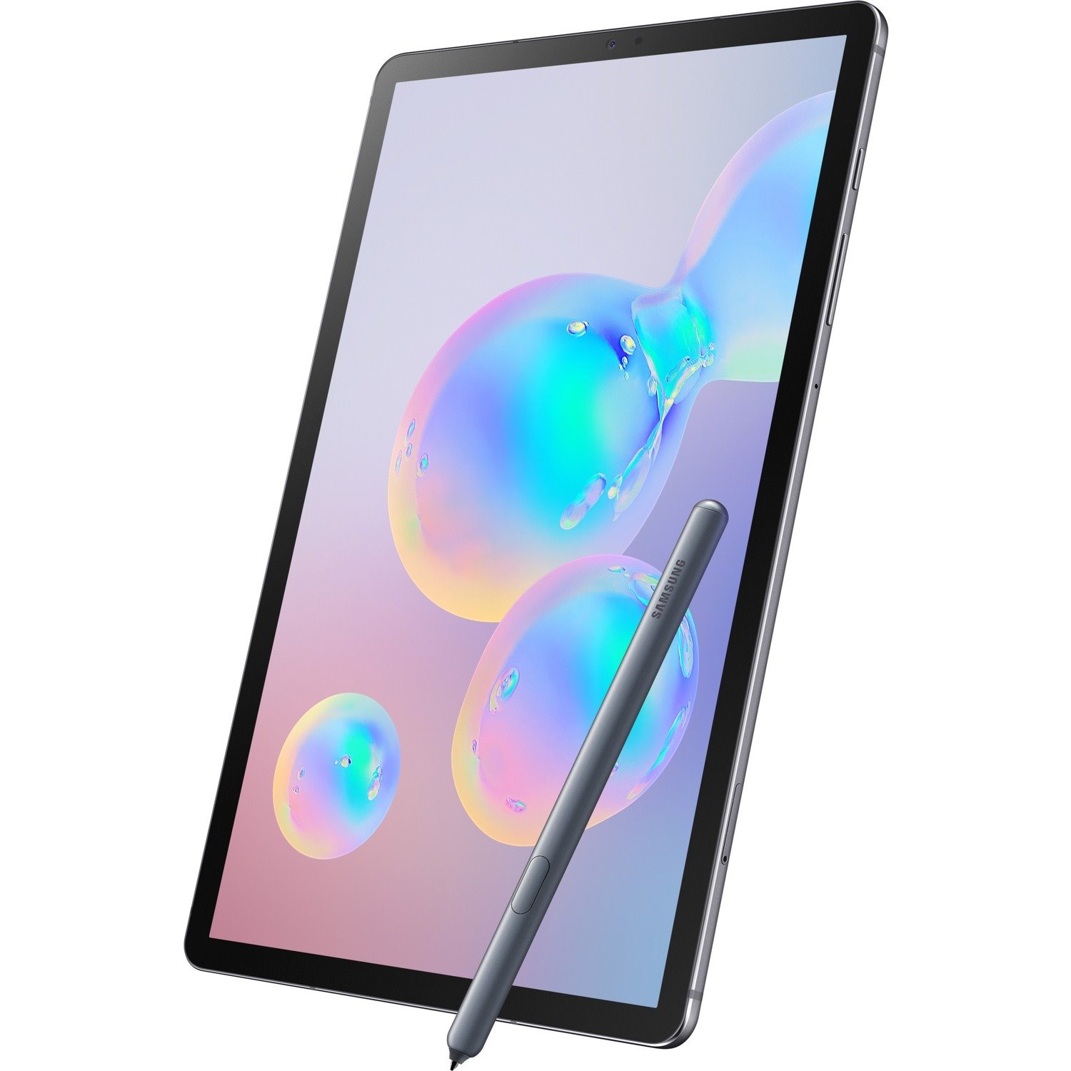 Samsung Galaxy Tab S6 SM-T860 Tablet - 10.5" - Qualcomm SDM855 Snapdragon 855 - 8 GB - 256 GB Storage - Android 9.0 Pie - Mountain Gray