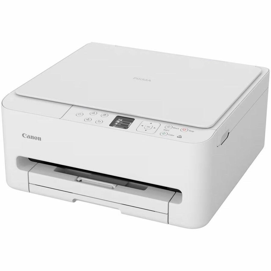 Canon PIXMA TS6550i Wired & Wireless Inkjet Multifunction Printer - Colour