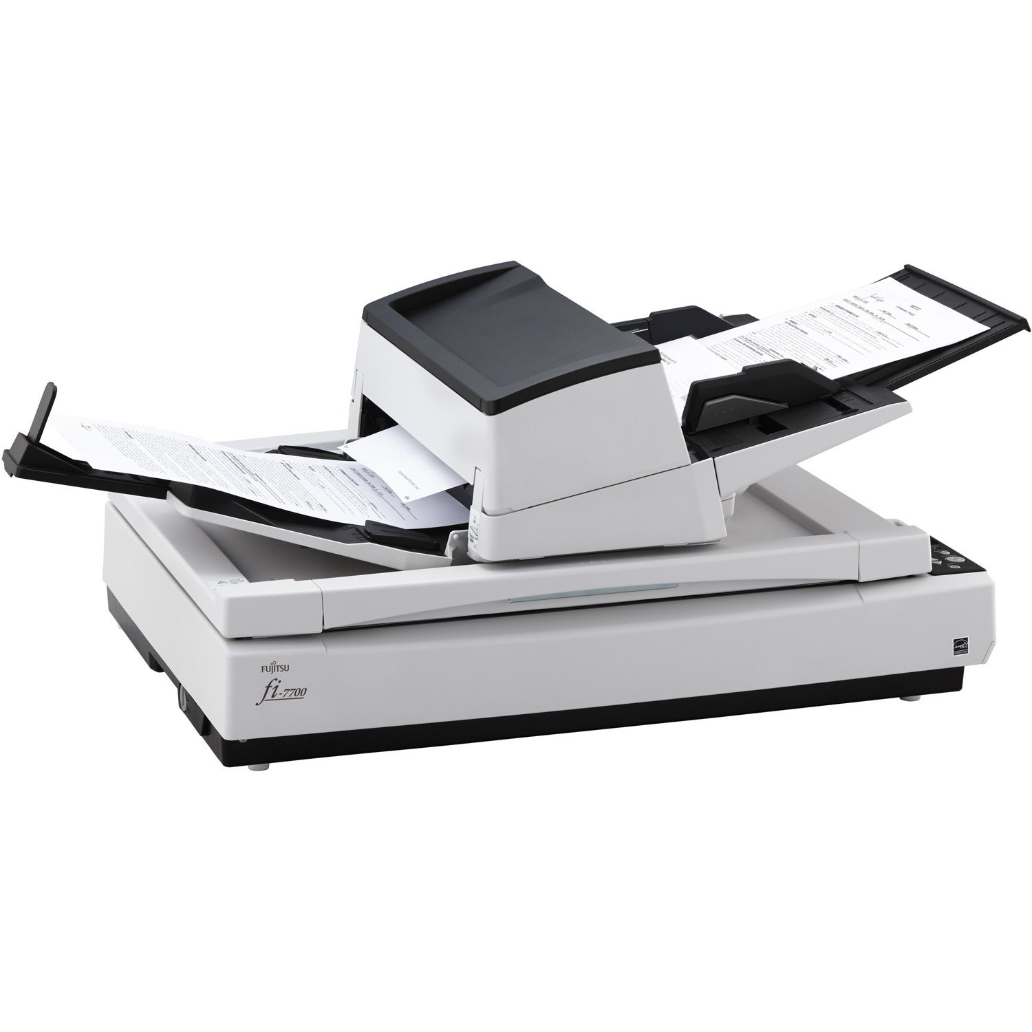 Ricoh fi-7700 Sheetfed/Flatbed Scanner - 600 dpi Optical