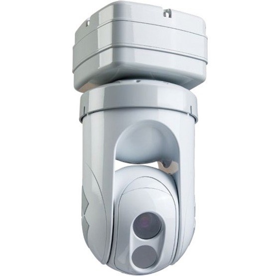 FLIR D-348 Outdoor Network Camera - Color - 1 - Dome