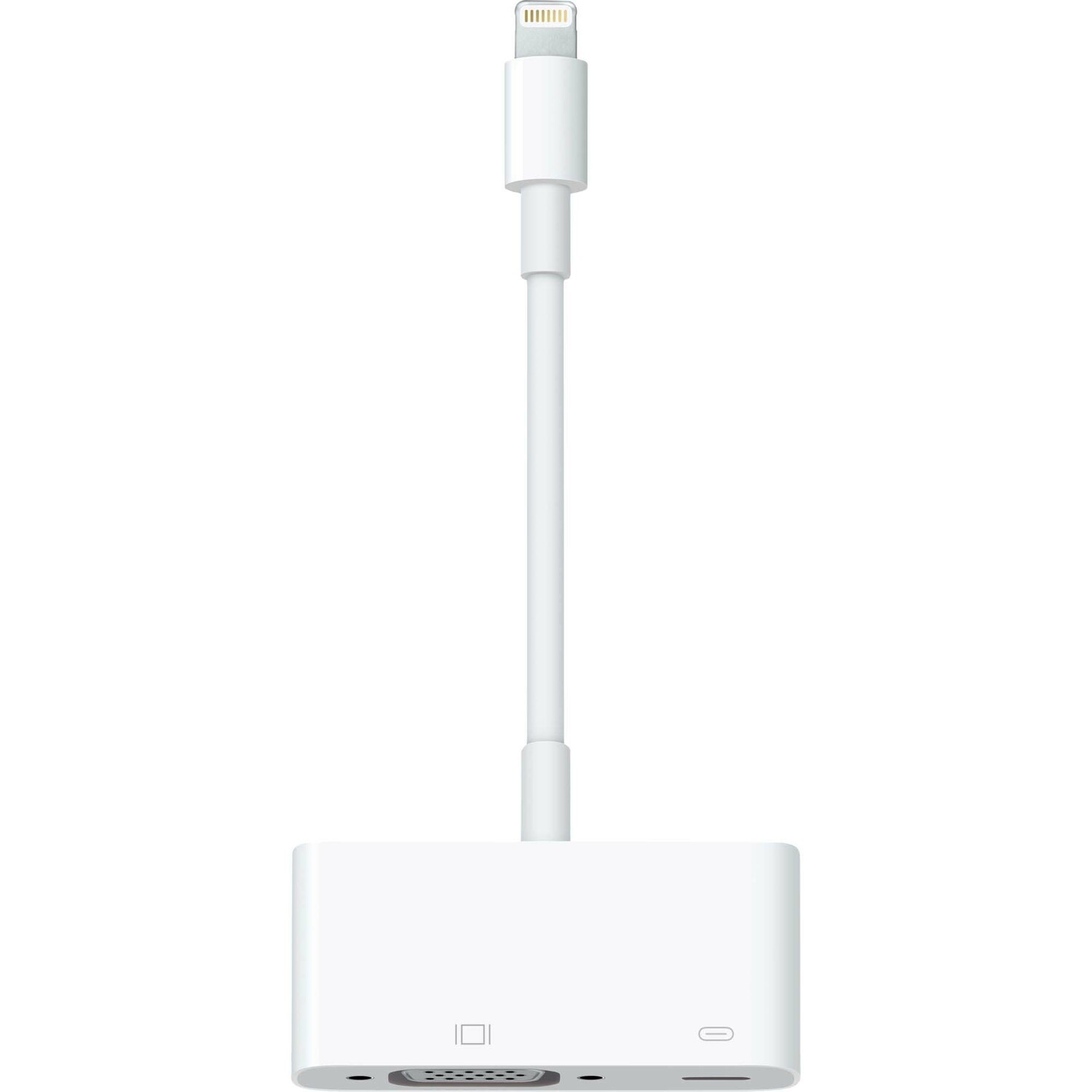 Apple Lightning/VGA Videokabel voor Videoapparaat, iPad, iPhone, TV, Projector - 1