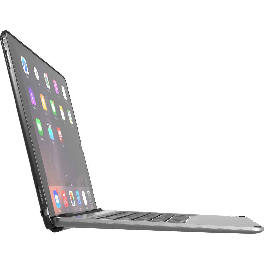 ZAGG Slim Book Keyboard/Cover Case Apple iPad Pro Tablet - Black