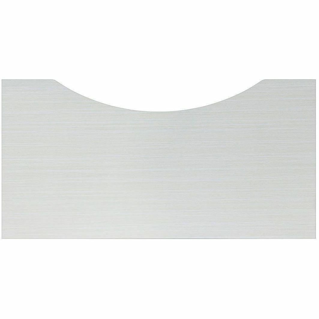 Monoprice Table Top For Sit-Stand Height-Adjustable Desk_ 5FT White_ Compatible
