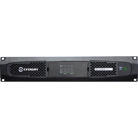Crown DriveCore Install DCi 4|1250DA Amplifier - 5000 W RMS - 4 Channel