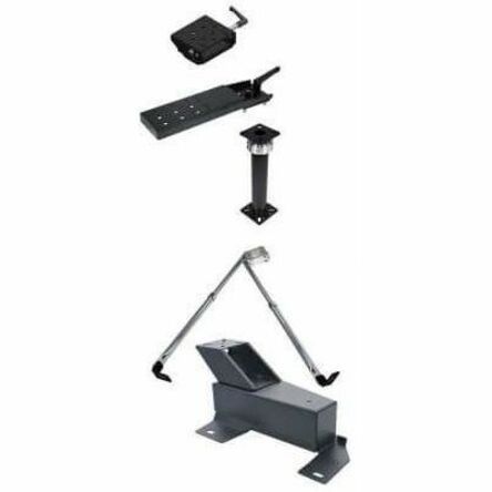 Havis Mounting Pedestal for Utility Vehicle (UTV), Notebook, Docking Station, Keyboard