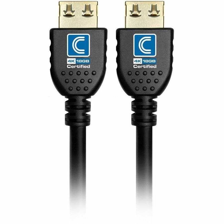 NanoFlex&trade; Pro AV/IT Integrator Series&trade; Certified 4K 18G High Speed HDMI cables are the latest in Comprehensive's Flex&trade; series of cabling designed specifically for systems integrators and pack in all of the latest 4K high resolution features into an incredibly small and supple cable.