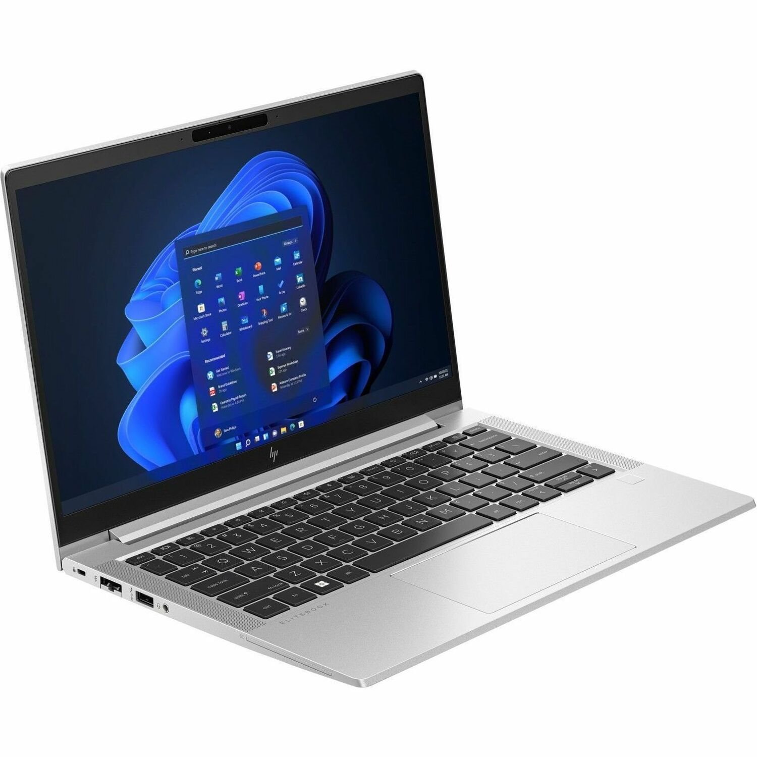 HP EliteBook 630 G10 13.3" Touchscreen Notebook - Full HD - Intel Core i5 13th Gen i5-1335U - 16 GB - 256 GB SSD - Pike Silver Aluminum