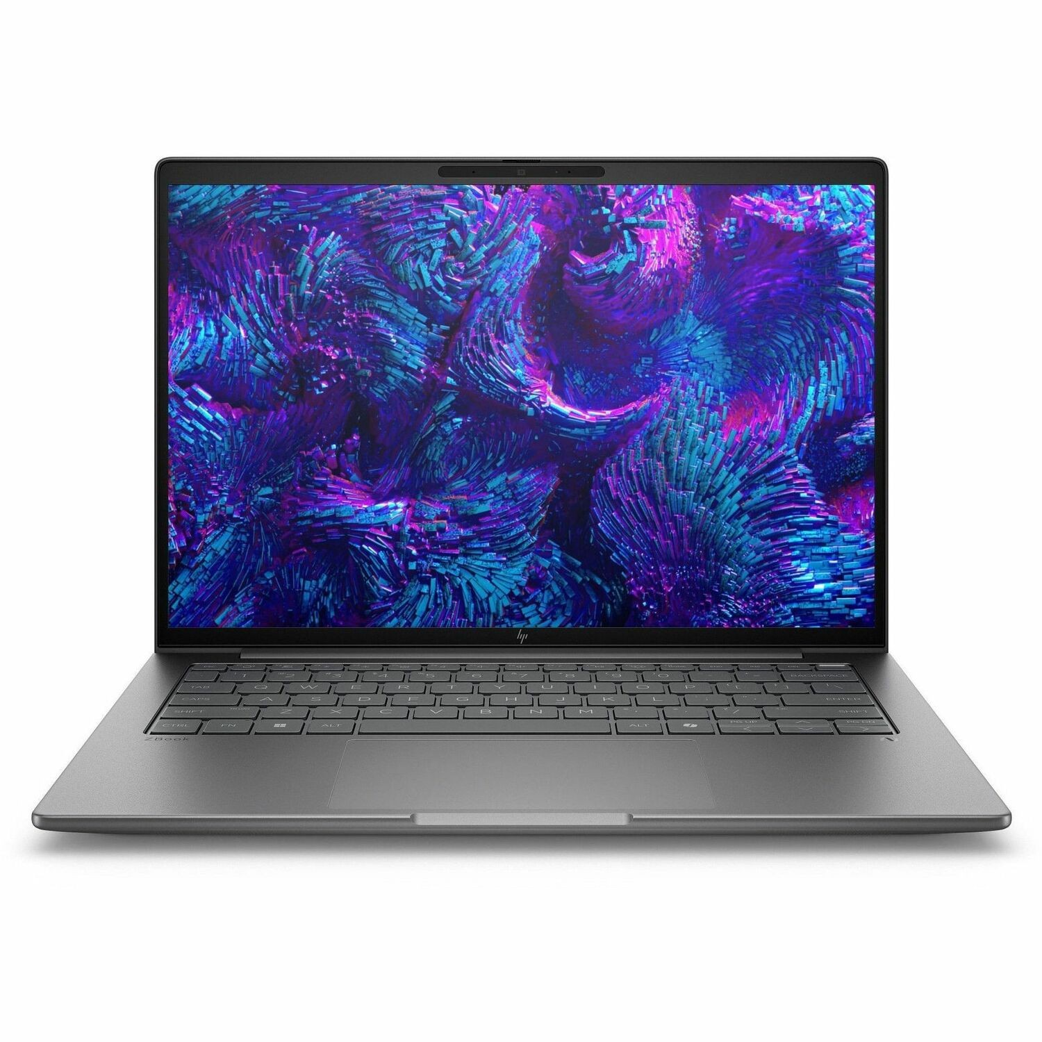 HP ZBook 8 G1i 14" Mobile Workstation - Intel Core Ultra 7 2nd Gen 255H - 32 GB - 1 TB SSD - English Keyboard - Meteor Silver