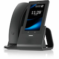 Ubiquiti G3 Touch Pro IP Phone - Corded - Corded - Wi-Fi, Bluetooth - Built-in Camera - Desktop - Black