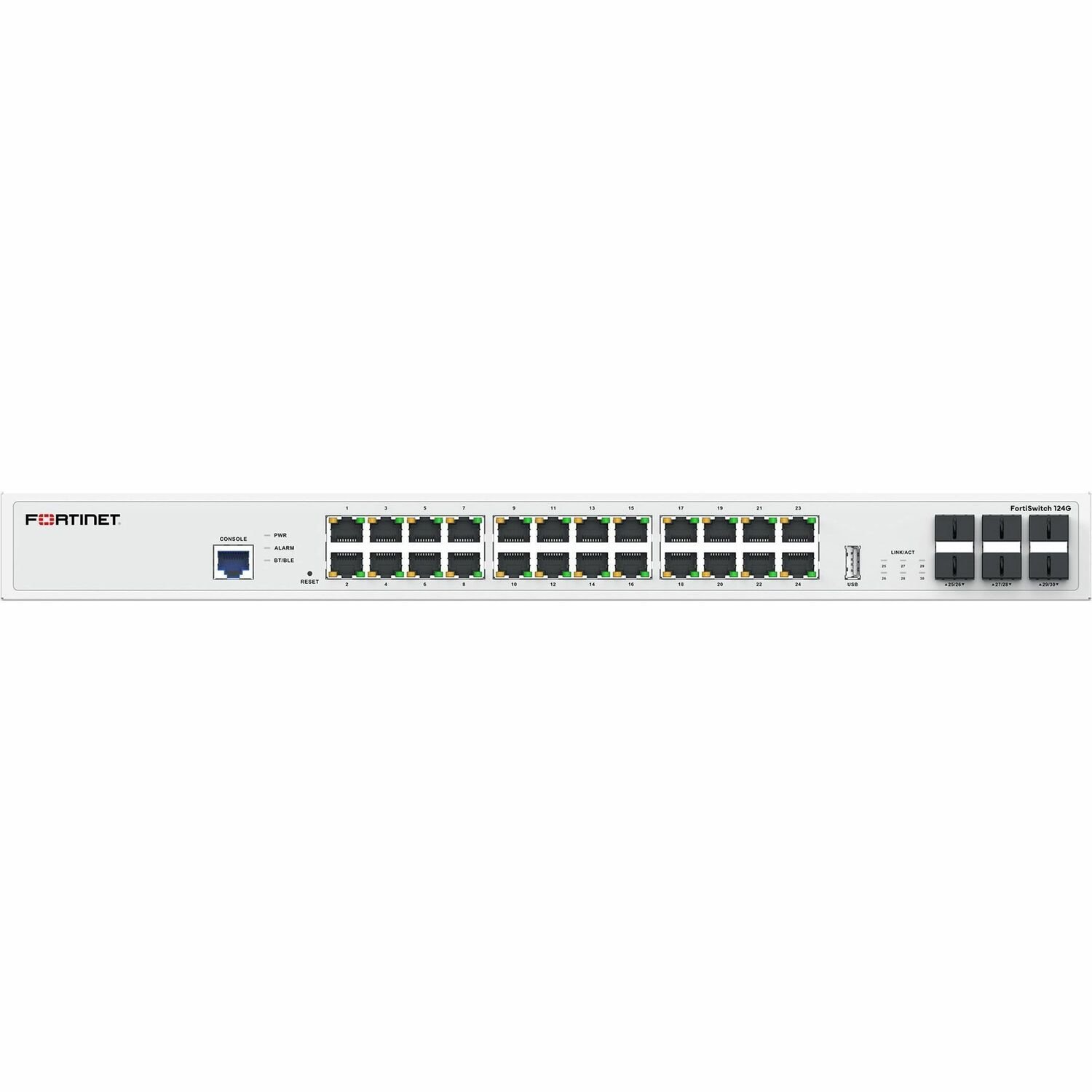 Fortinet FortiSwitch 100G FS-124G Ethernet Switch