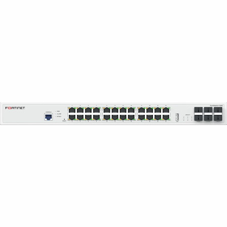 Fortinet FortiSwitch 100G FS-124G Ethernet Switch