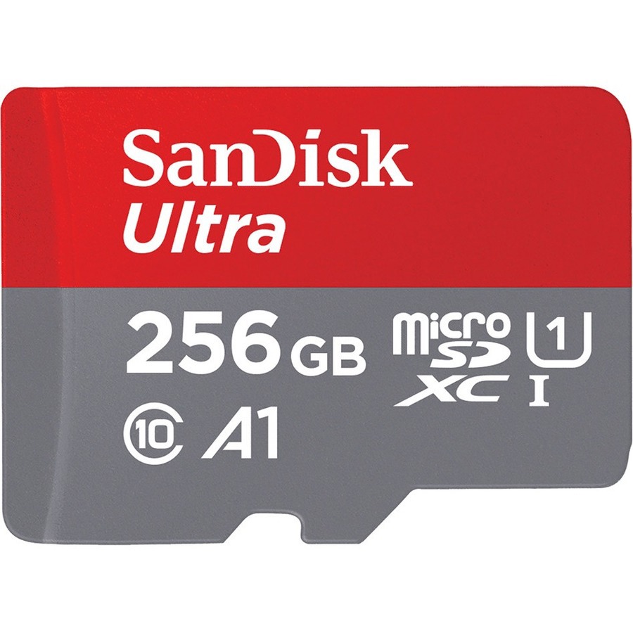 SanDisk Ultra 256 GB Class 10/UHS-I (U1) microSDXC