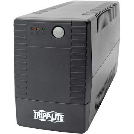 Tripp Lite by Eaton 650VA 360W 230V Line-Interactive UPS - 4 C13 Outlets, 2 Australian Outlet Adapters, Tower