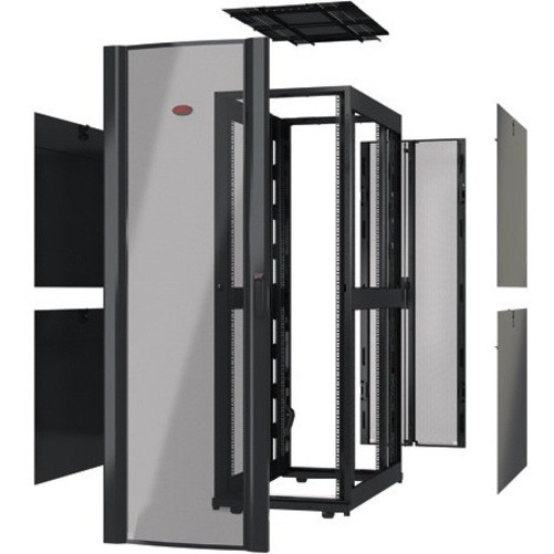 NETSHELTER SX 42U 600MM WIDE X 1200MM DE