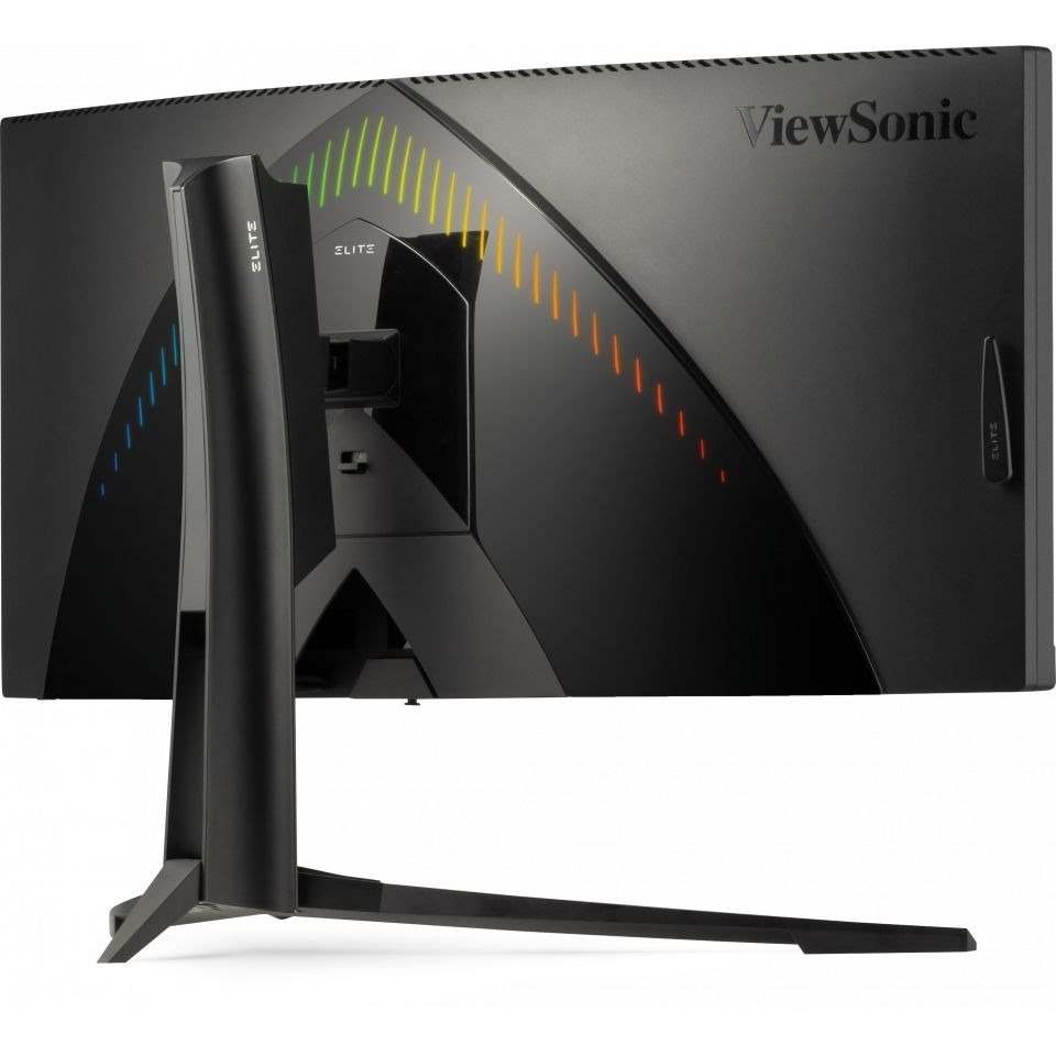 ViewSonic ELITE XG340C-2K 34 Inch 1440p Ultra-Wide QHD Curved Gaming Monitor with 1ms, 180Hz, AMD FreeSync Premium Pro, HDR 400, HDMI 2.1, DisplayPort, and USB C for Esports