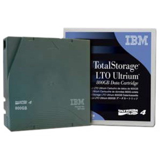 IBM LTO Ultrium 4 Tape Cartridge