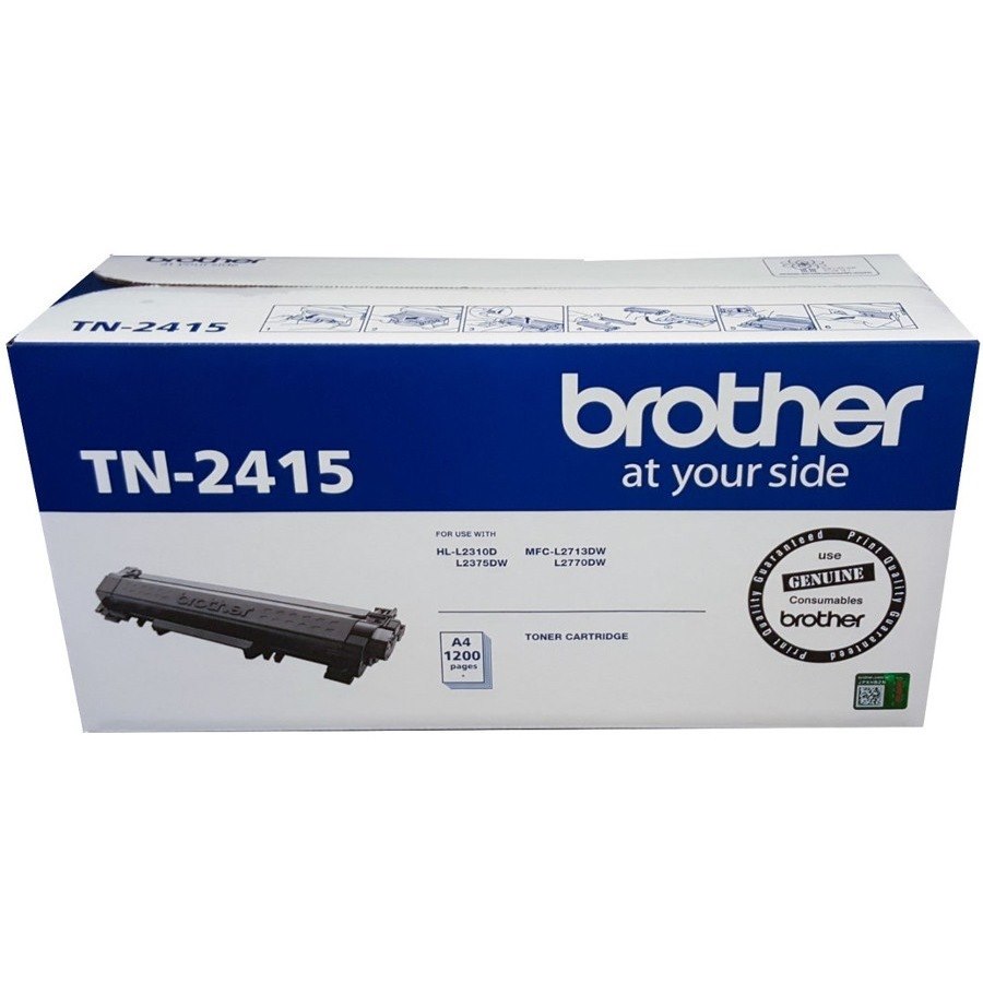 Brother TN2415 Original Standard Yield Laser Toner Cartridge - Black Pack