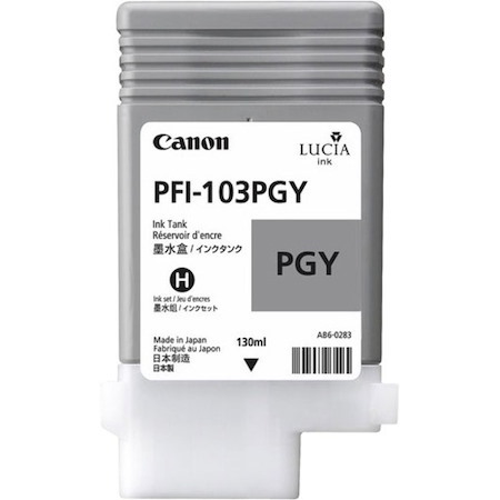 Canon Original Inkjet Ink Cartridge - Grey - 1 Pack