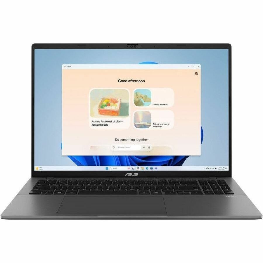 Asus Vivobook S 16 M3607ka-Sh008w - Amd Ryzen Ai 7 - 350 / Up To 5 GHz - Win 11 Home - Radeon 860M - 32 GB Ram - 1 TB SSD NVMe - 16" Oled 1920 X 1200 - Wi-Fi 6, Bluetooth - Matte Grey