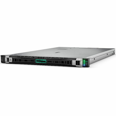 HPE ProLiant DL360 Gen11 1U Rack Server - 1 x Intel Xeon Silver 4510 2.40 GHz - 64 GB RAM - Serial ATA/600, NVMe, 12Gb/s SAS Controller
