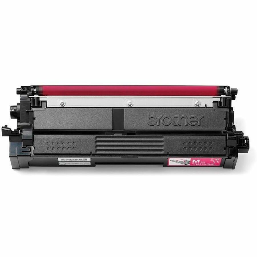 Brother TN625XXLM Original High Yield Laser Toner Cartridge - Magenta - 1 Pack