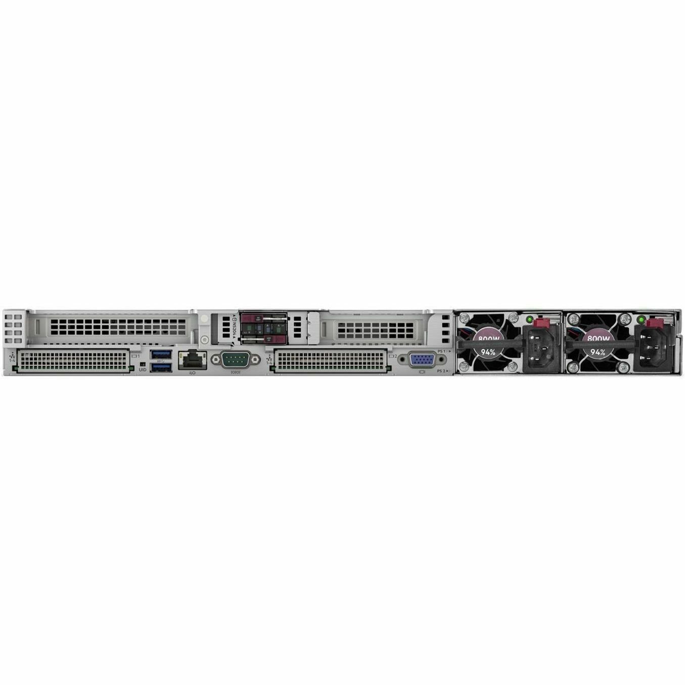 HPE ProLiant DL360 Gen11 1U Rack Server - 1 Xeon Silver 4514Y 2 GHz - 128 GB RAM - NVMe Controller