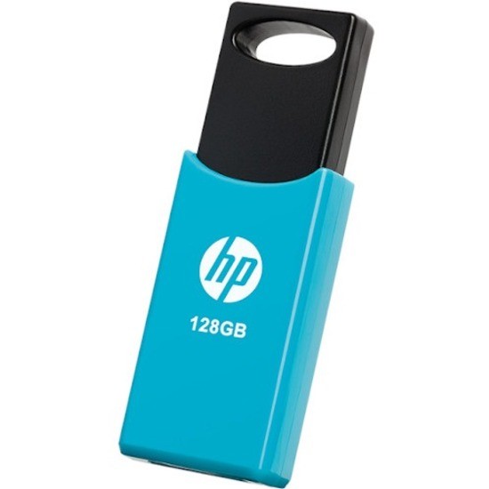 HP v212b 128 GB USB 2.0 Typ A Flash-Laufwerk - Blau