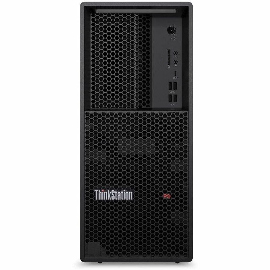 Lenovo ThinkStation P3 Gen 2 30HT0055US Workstation - 1 x Intel Core Ultra 7 2nd Gen 265 - vPro Technology - 32 GB - 512 GB SSD - Tower