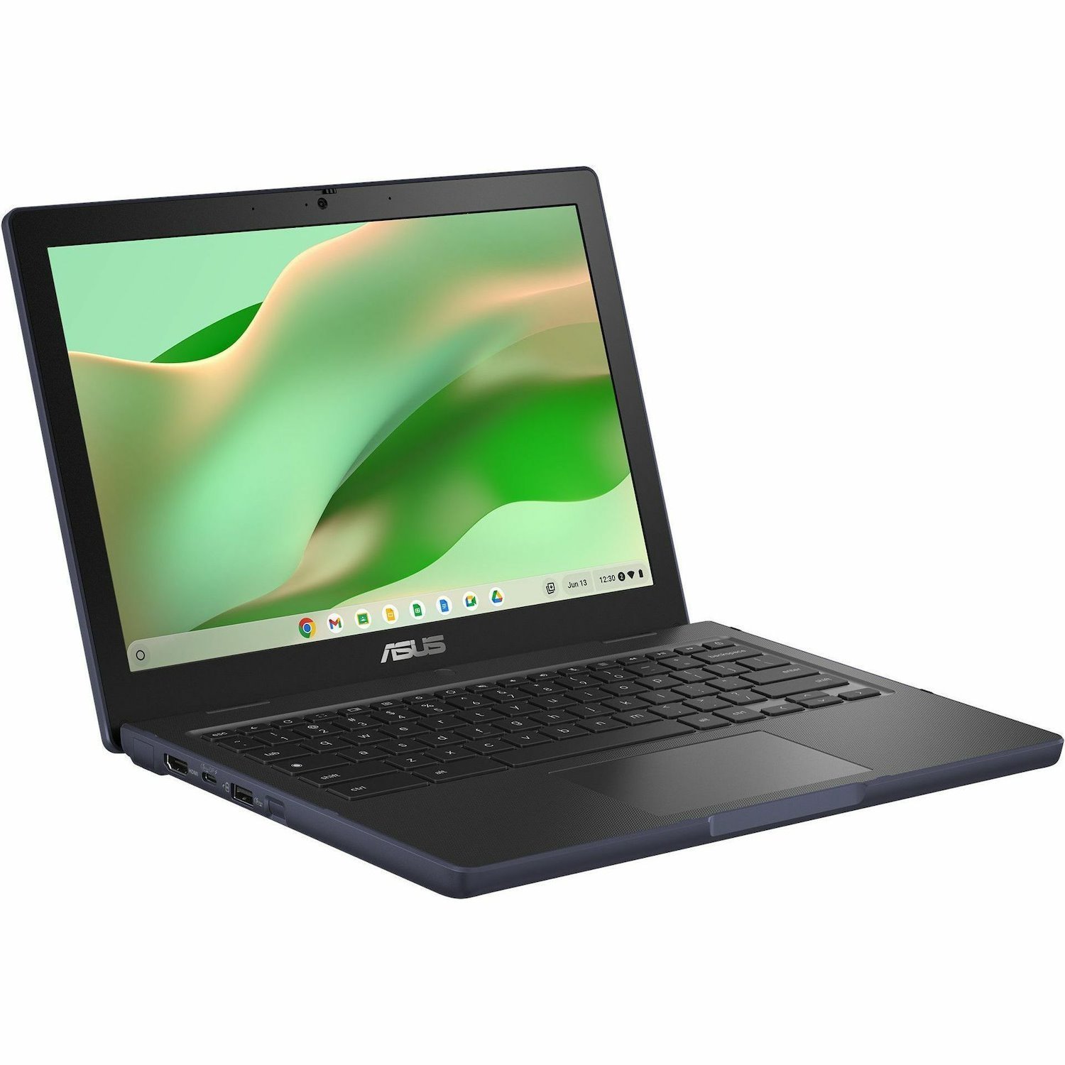 Asus Chromebook CR12 CR1204CGA-YZ84 12.2" Rugged Chromebook - WUXGA - Intel N-Series N100 - 8 GB - 64 GB Flash Memory - Mineral Gray