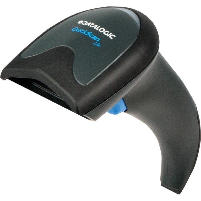 Datalogic QuickScan I Lite QW2170 Handheld Barcode Scanner - Cable Connectivity - Black