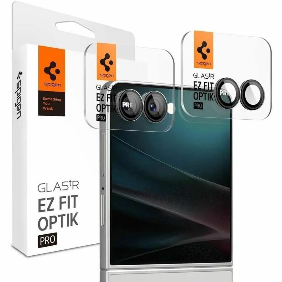 Spigen GLAS.tR Ez Fit Optik Pro HD Cameralensbeschermer Samsung 2 Stuk(S) ** New Retail **