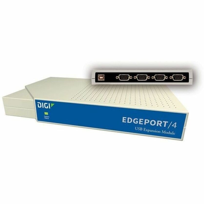 Digi Edgeport/4S - 4 RS-232/422/485 Serial DB-9; Software Selectable