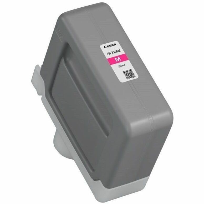 Canon PFI-3300 M Origineel Inkjet Inktcartridge - Magenta Verpakking