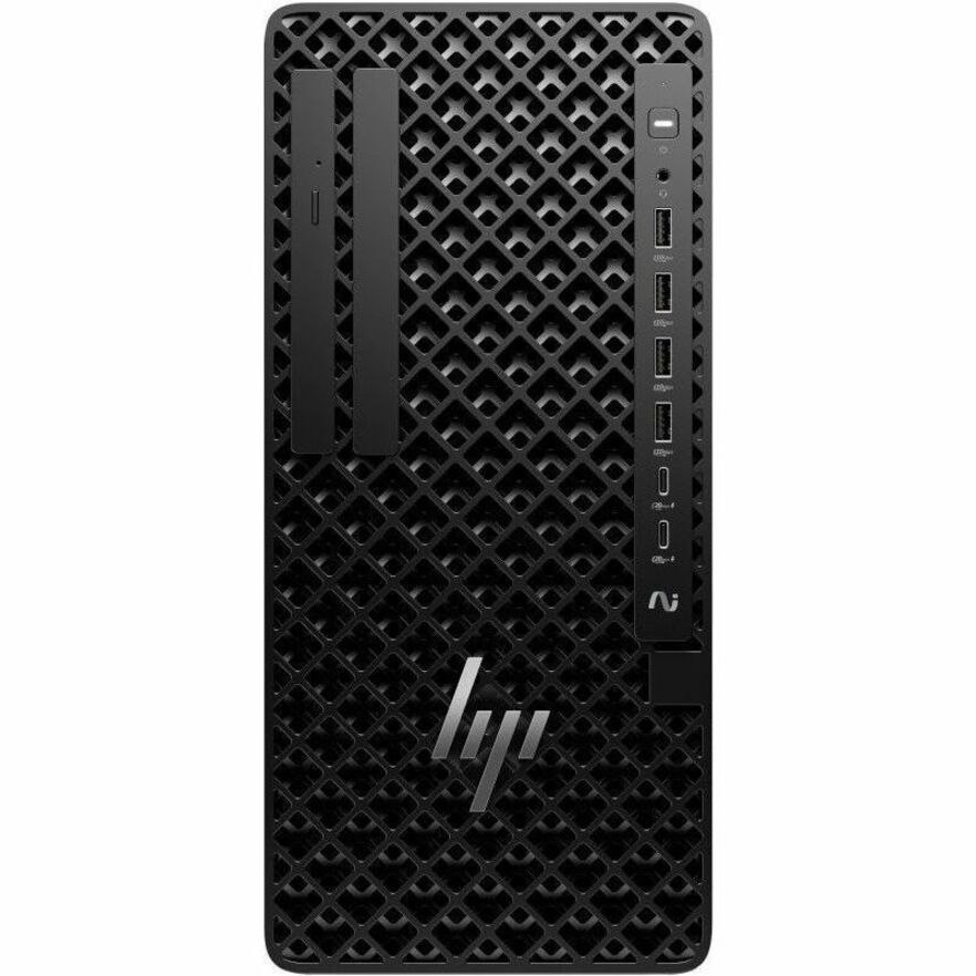 HP Z1 G1i Workstation - 1 x Intel Ultra 5 225 - 16 GB - 512 GB SSD - Tower - Black