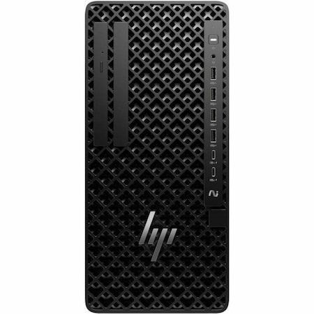 HP Z1 G1i Workstation - 1 x Intel Core Ultra 5 225 - 16 GB - 512 GB SSD - Tower - Black