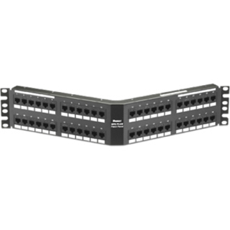 Panduit DP6 10Gig - Patchpaneel - Cat 6A - 2U - 19"/23" - 48 Poorten