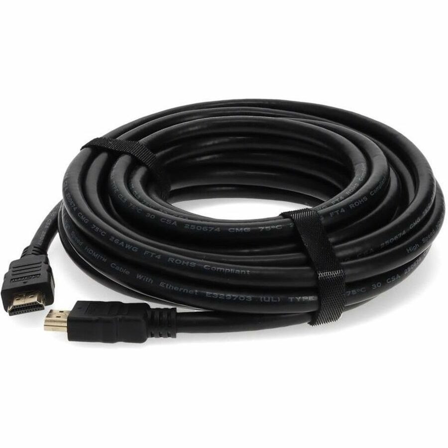 Proline 35ft HDMI 1.3 Male to HDMI 1.3 Male Black Cable For Resolution Up to 2560x1600 (WQXGA)